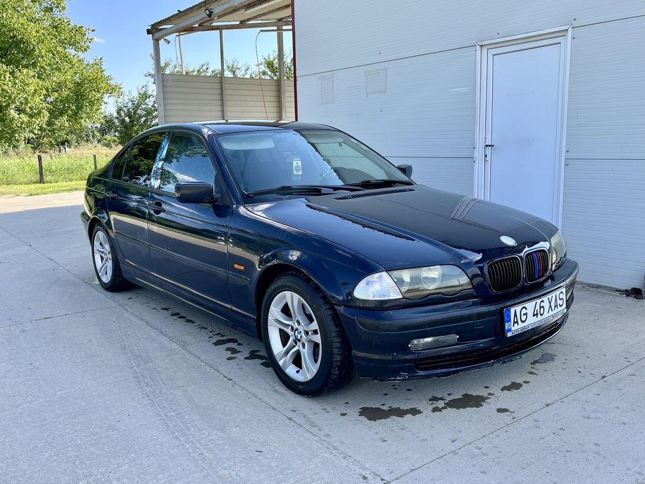 Bmw E46 320D 136 cp