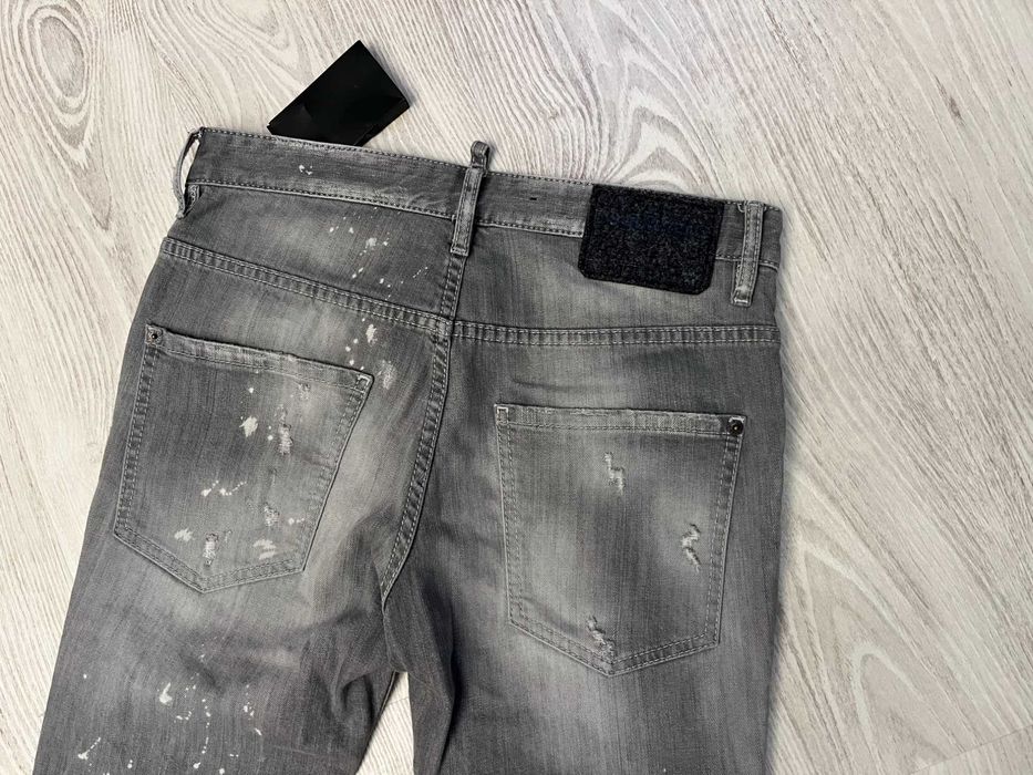 Dsquared2 blugi Skater Jean 46 italy, sau S, retail 625 euro