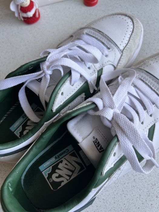 Кеды Vans кожа замша удобные кеды