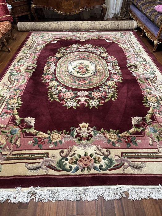 Ковер антиквариат. Шерсть 100%