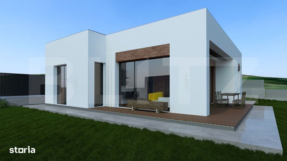 Teren de vanzare, 2 parcele, 500 mp, zona Chicirea – str. Releu