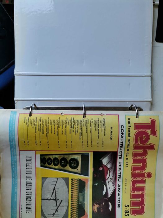 Colectie Tehnium 79 80 82 revista 26 numere