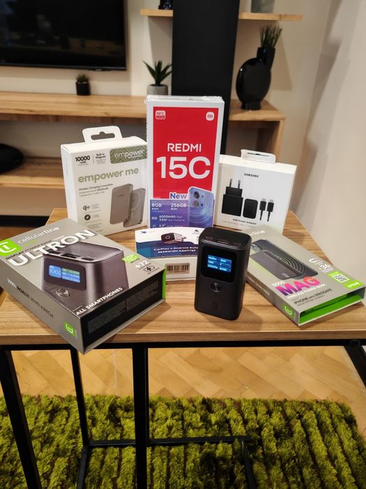 Redmi 15c 256 с аксесоари за телефон