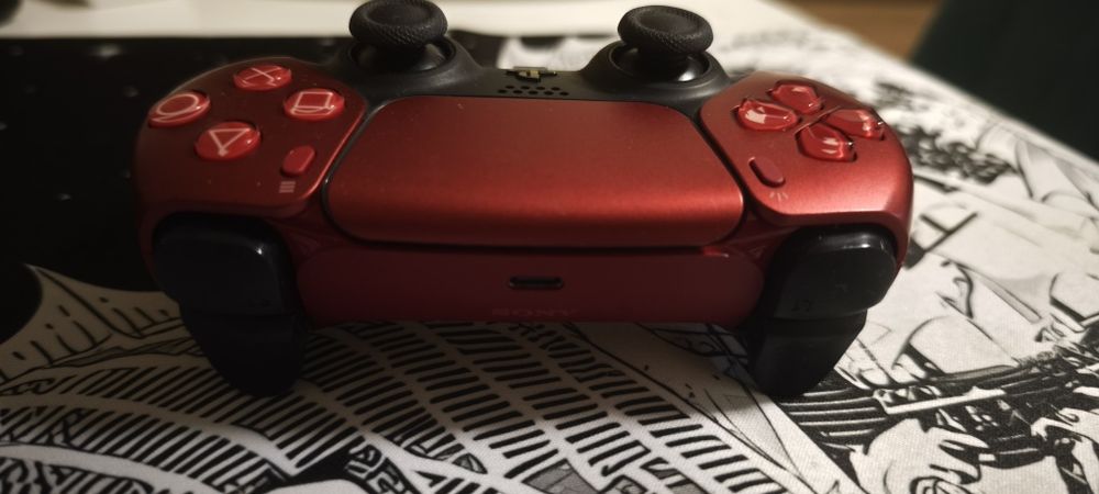 Контролер за play Station 5  Volcanic red