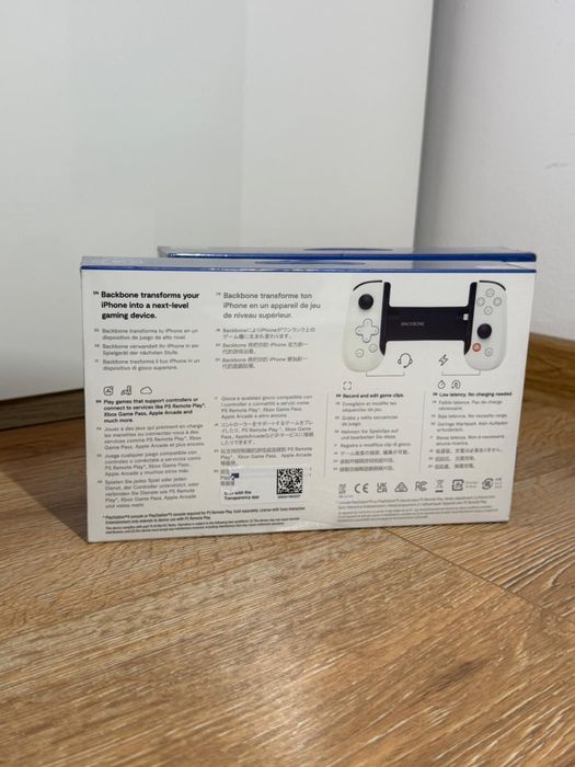 Controler pentru Iphone, BackBone, Jack 3.5 mm, Lightning, Alb - NOU