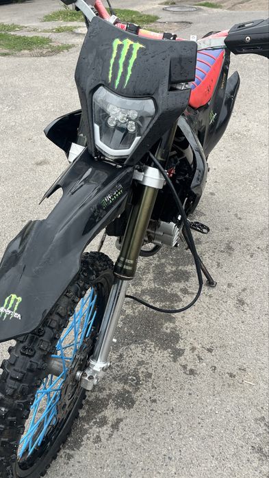 Эндуро 250куб, 172 мотор