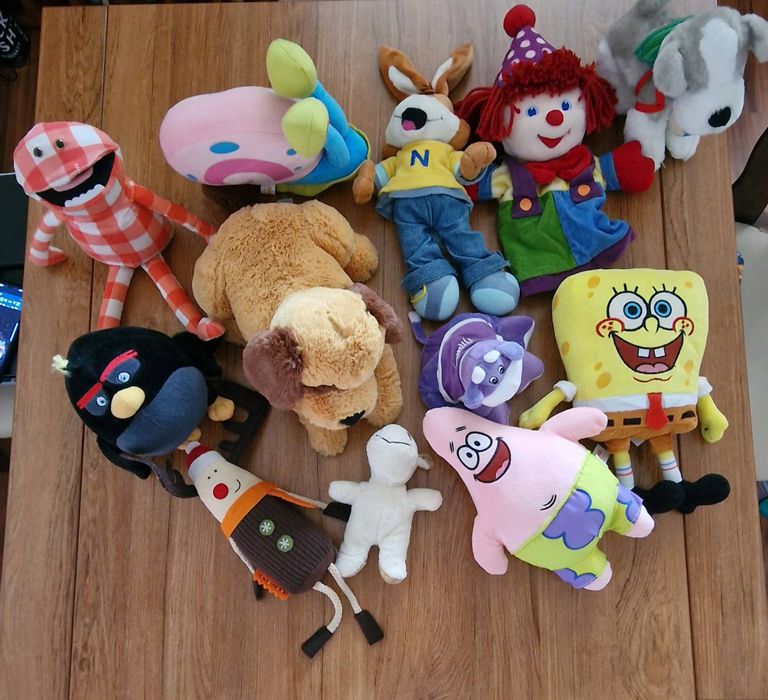 Комплект плюшени играчки