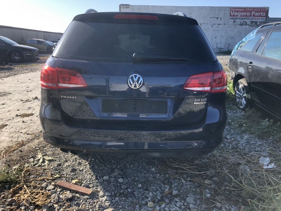 VW Passat 7 2.0 TDi на части