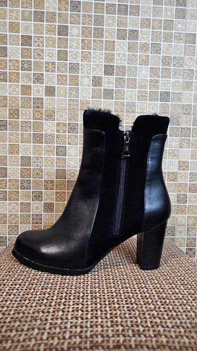 Ботинки зимние ..