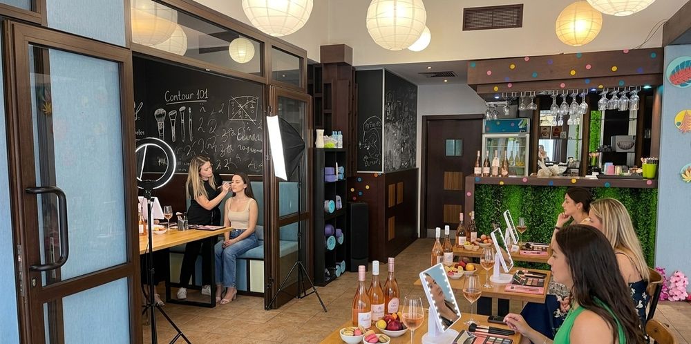 Зала под наем за грим курсове, мастъркласове и beauty събития София
