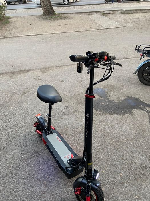 Электросамокат Kugo m4 pro