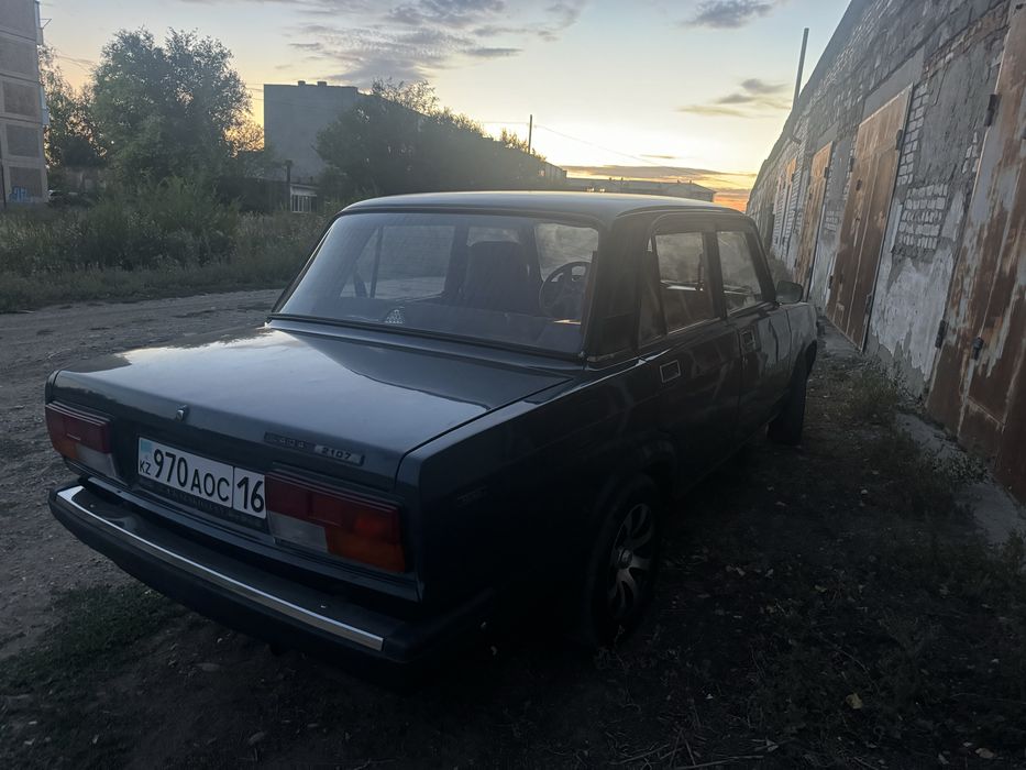 Ваз 2107 в хорошем состоянии