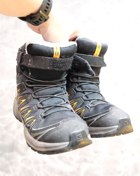 Ботинки Salomon 36 размер, демисезон, оригинал