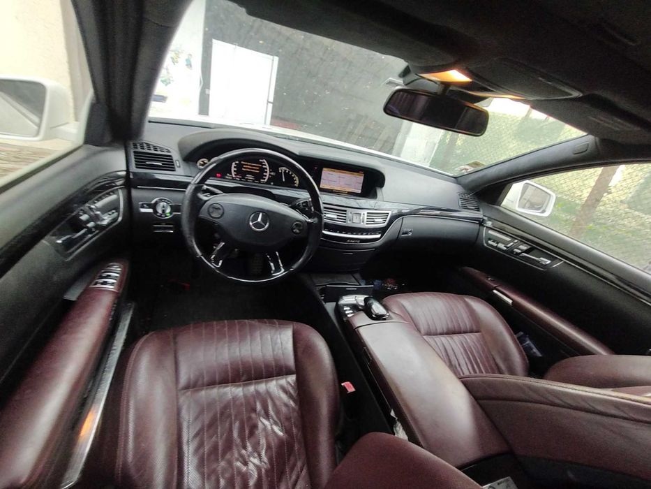 w221 S500 5Matic 388 кс само на части