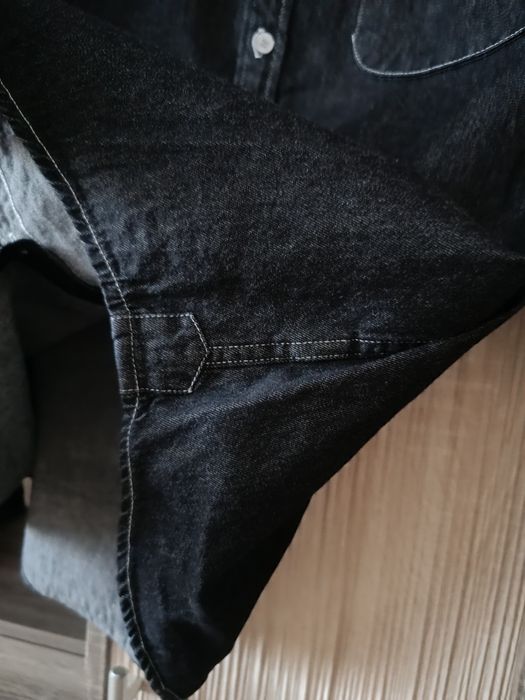 Джинсовая рубашка на мальчика