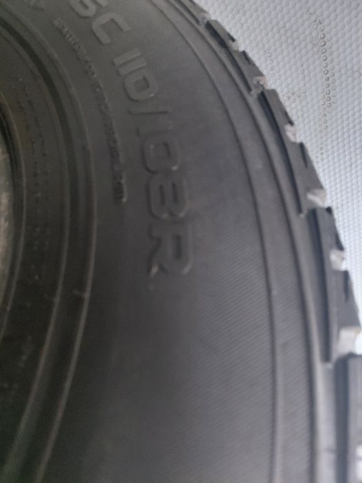 205 R16"C  Nokian 2бр.гуми дот2020.Промо 20евро