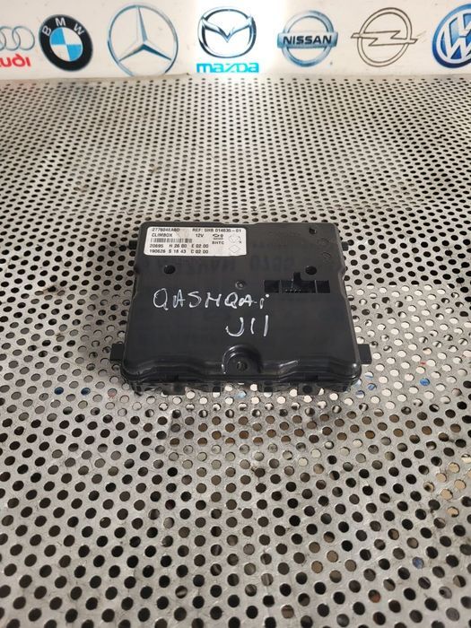Calculator ECU Modul Climatronic Nissan Qashqai J11 Volan Stanga Cod 277604EA6D Dezmembrez Nissan Qashqai J11 1.5 Dci Euro 6 An 2013-2014-2015-2015-20