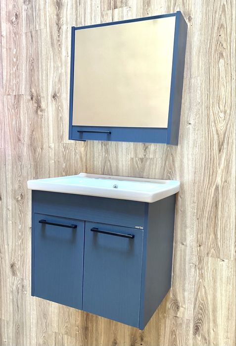 Комплект шкафче за баня