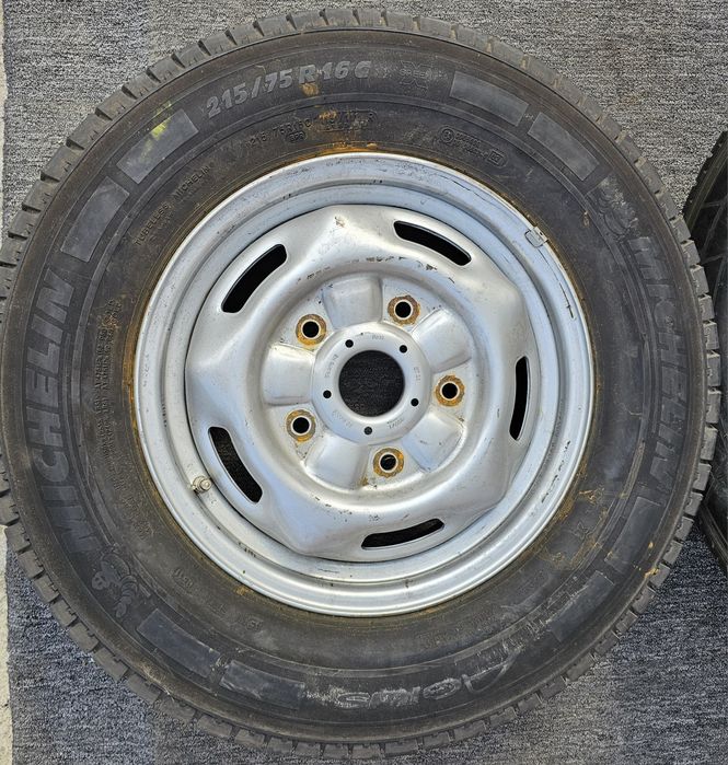 Cauciucuri Vara215-75-16''C+Jante 16''5x160 FordTransitCustom/Tourneo