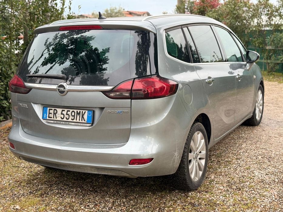 Opel Zafira Benzina + Gaz