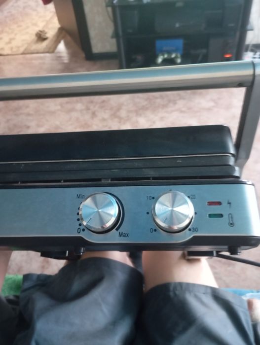 Гриль сковородка