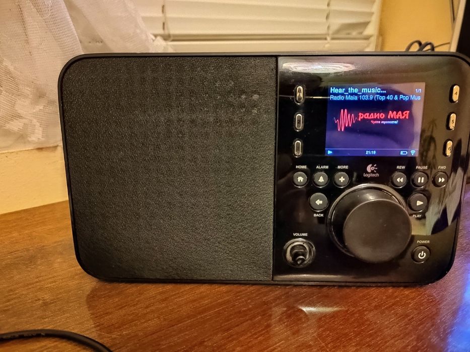 Интернет Радио Logitech