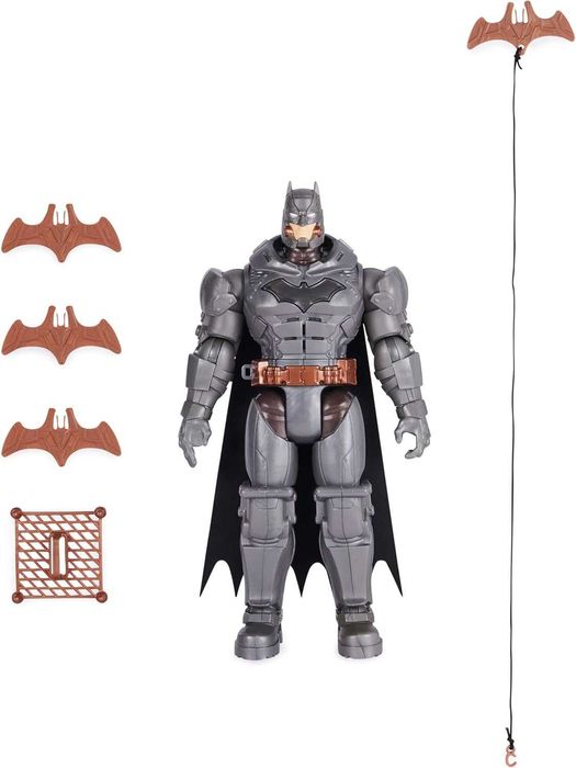 Екшън фигура Spin Master DC Comics Batman Battle Strike батман 30 см