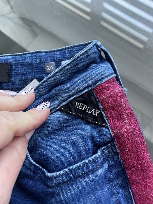 Оригинални дънки Риплей/ Replay/ Armani jeans