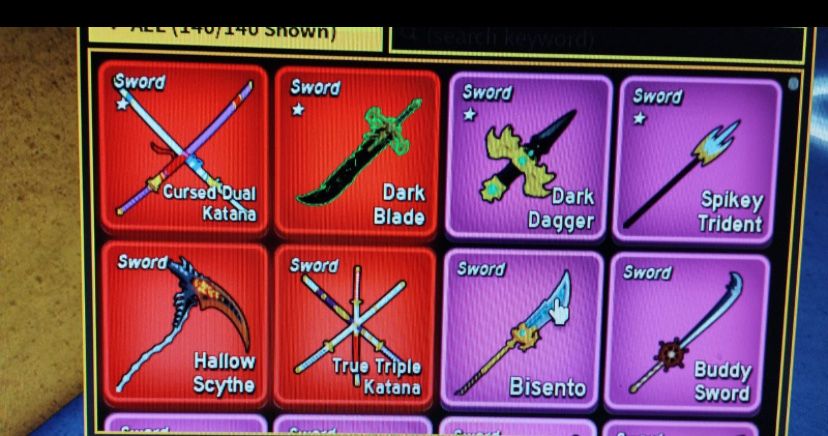 Аккаунт в Blox Fruits