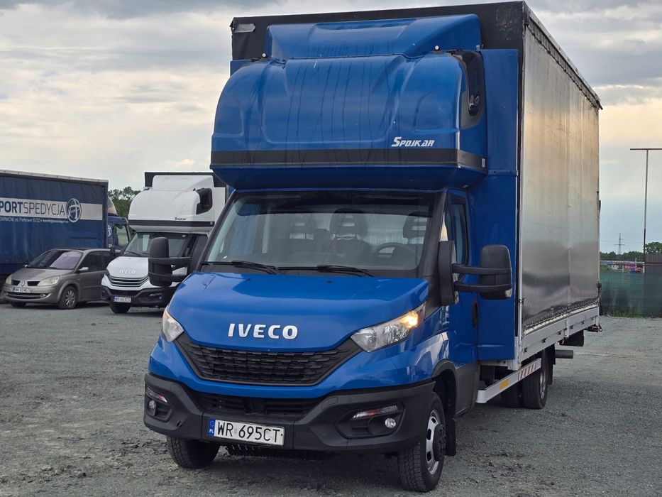 Vând Iveco Daily 50C 18 detarat 15 EWP detarat