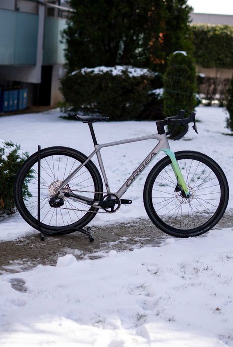 Gravel колело Orbea TERRA M30 Team APEX Groupset