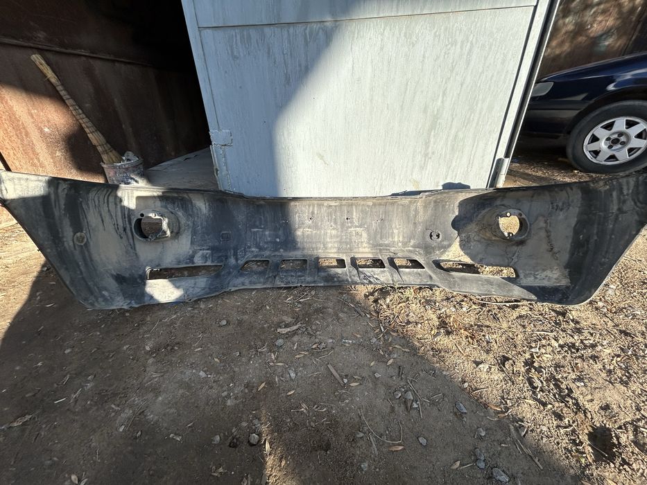 Бампер перед хайландер дорест