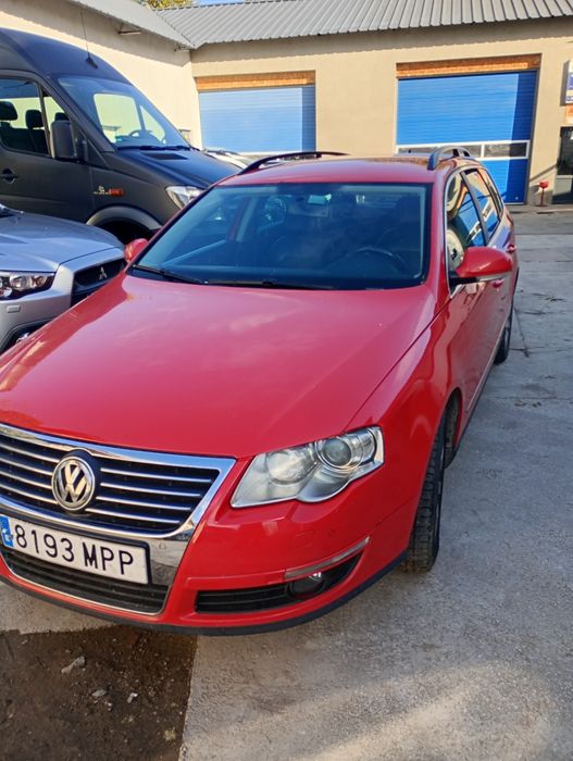 Faruri, trager capota, bara Passat B6