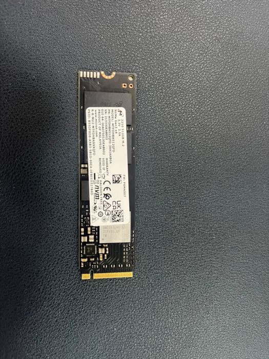 Диск M2 NVME 512gb