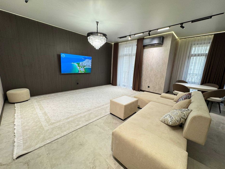 Квартира с ремонтом 65 м² в ЖК «Oq Saroy»