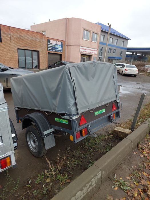 Легковой прицеп САЗ Саранск