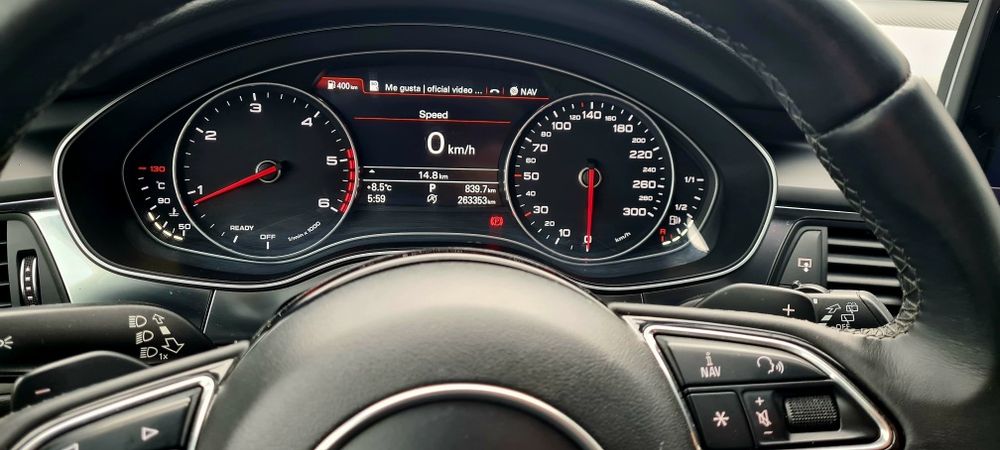 audi a6 c7 ultra vand/schimb