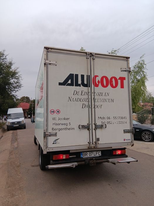 Ford Transit Punte Dubla