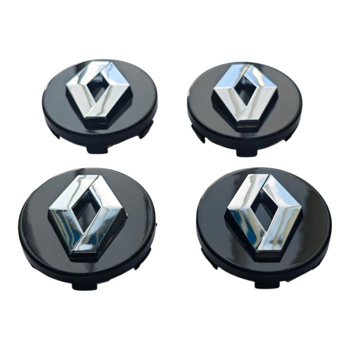 60мм Капачки за джанти за Рено Renault Fluence Arkana Talisman Capture