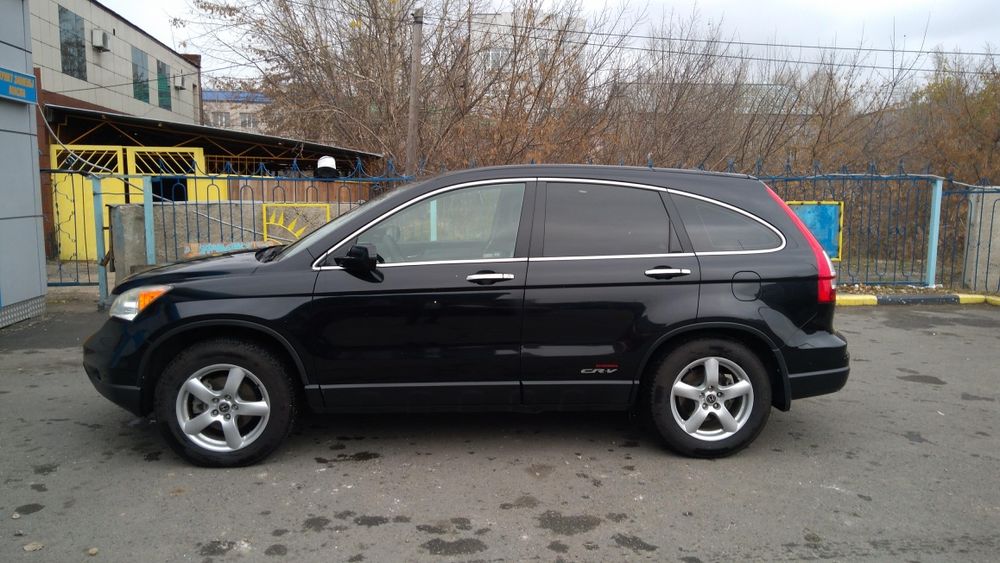 Машина Honda CRV