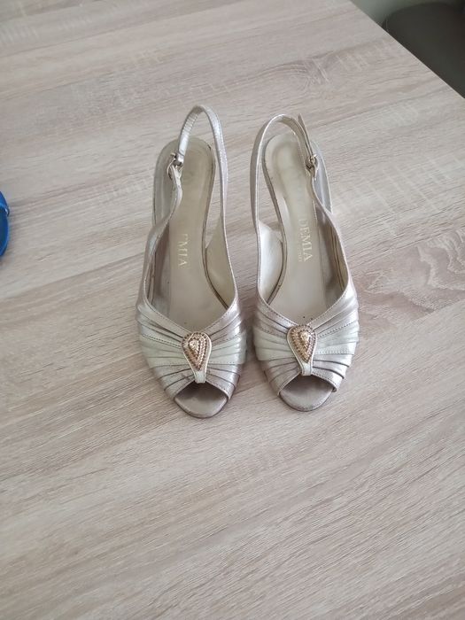 Босоножки кожан.италия