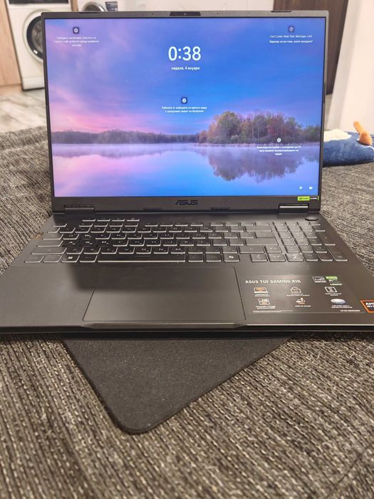 Asus TUF Gaming A16 2025 (Ryzen 7 RTX5060 8Gb)