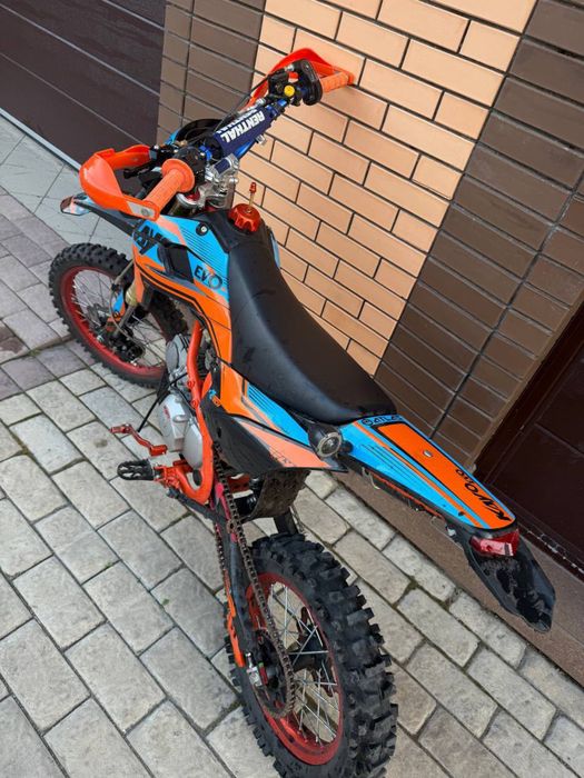 kayo evo 125 питбайк