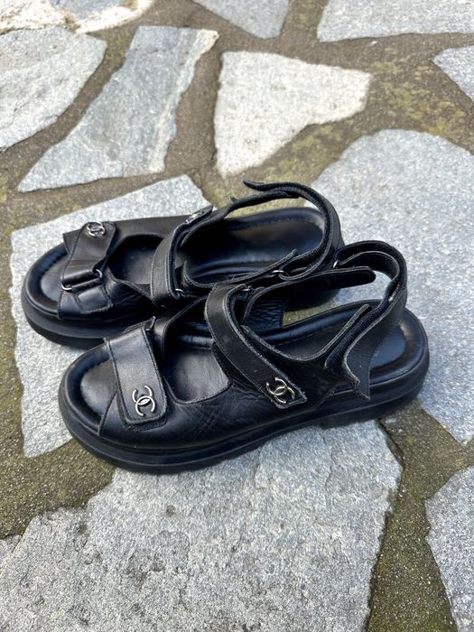 Сандали естествена кожа