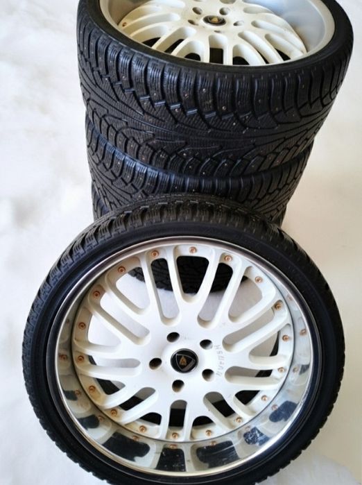 Диски R22 на Porsche Cayenne .СРОЧНО Торг