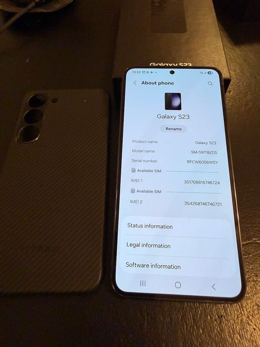 Samsung Galaxy S23 256GB Black