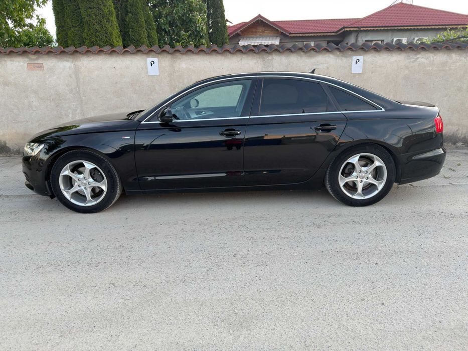 Audi A6 C7 3.0 TDI 2012 г. 204 hp, FWD 8 ст. Multitronic, Full LED