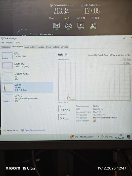 Kit Placa de Baza Gigabyte Z97N-WIFI i5 4690k 8GB DDR3 1600 Mhz CORSAR