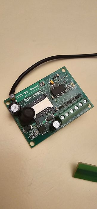 Comunicator combus alarma GPRS (sim)