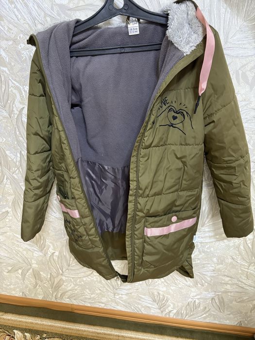 Плащ-куртка демисизон